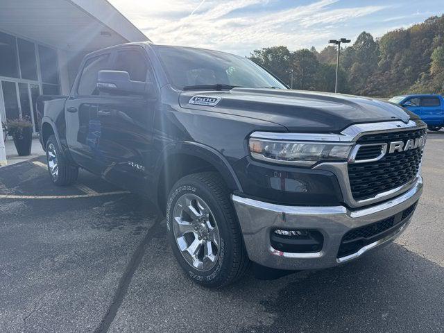 new 2025 Ram 1500 car, priced at $51,833
