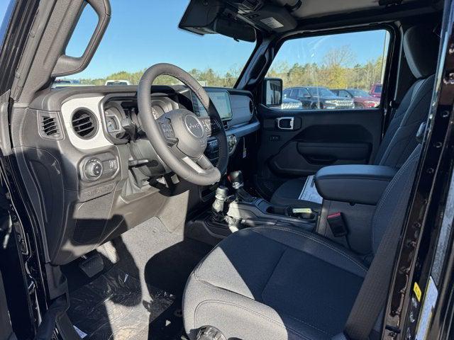 new 2025 Jeep Gladiator car, priced at $47,895