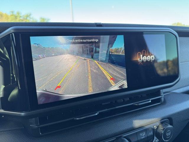 new 2025 Jeep Gladiator car, priced at $47,895