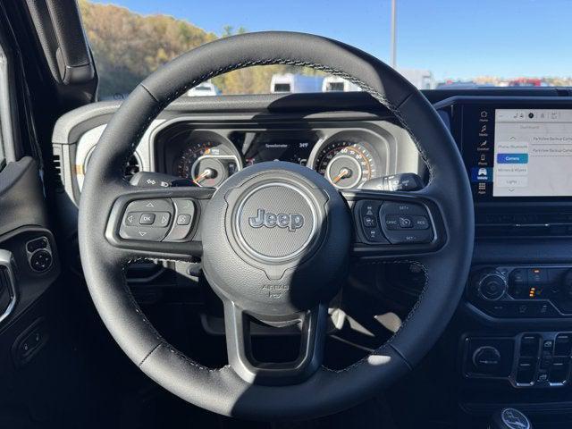 new 2025 Jeep Gladiator car, priced at $47,895