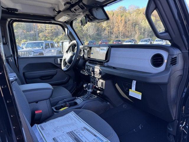 new 2025 Jeep Gladiator car, priced at $47,895