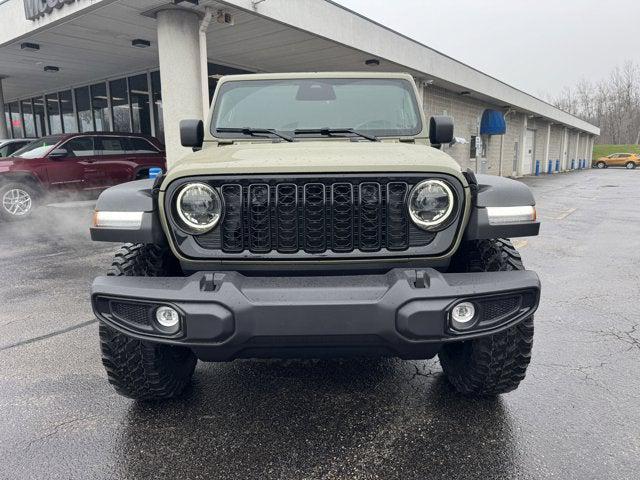 new 2026 Jeep Wrangler car, priced at $53,745