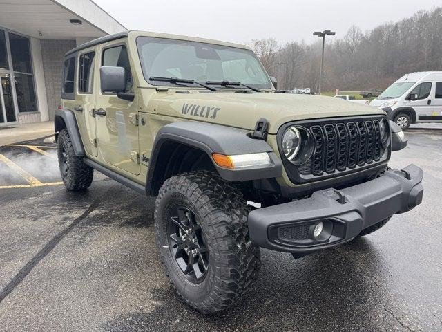 new 2026 Jeep Wrangler car, priced at $53,745