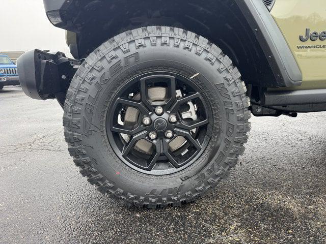 new 2026 Jeep Wrangler car, priced at $53,745