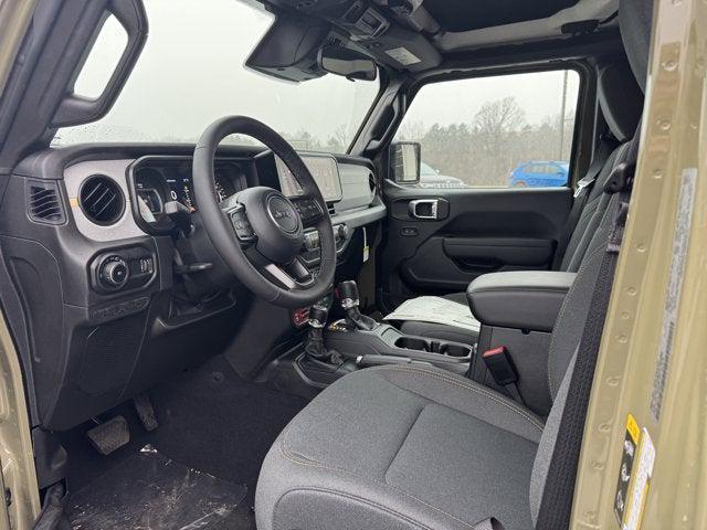 new 2026 Jeep Wrangler car, priced at $53,745