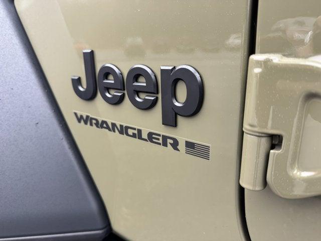 new 2026 Jeep Wrangler car, priced at $53,745