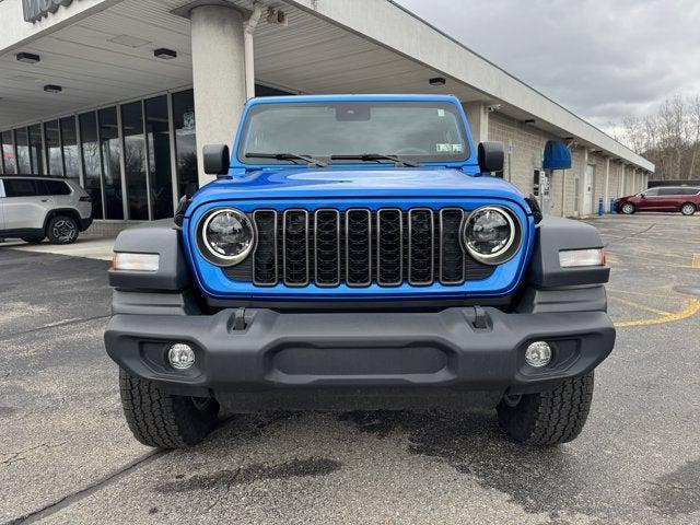 used 2024 Jeep Wrangler car, priced at $34,988