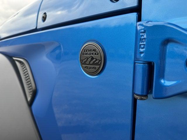 used 2024 Jeep Wrangler car, priced at $34,988