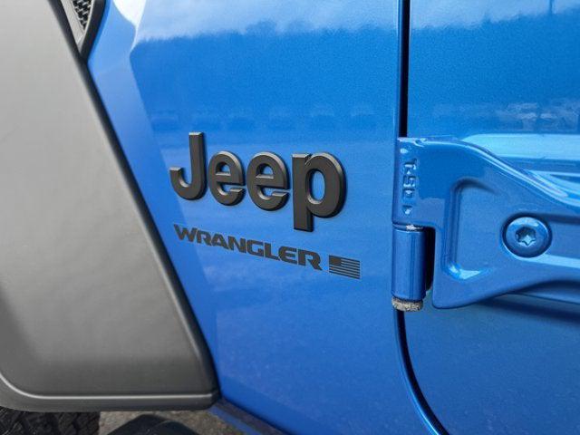 used 2024 Jeep Wrangler car, priced at $34,988