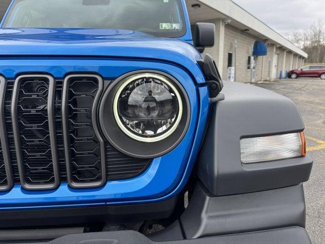 used 2024 Jeep Wrangler car, priced at $34,988