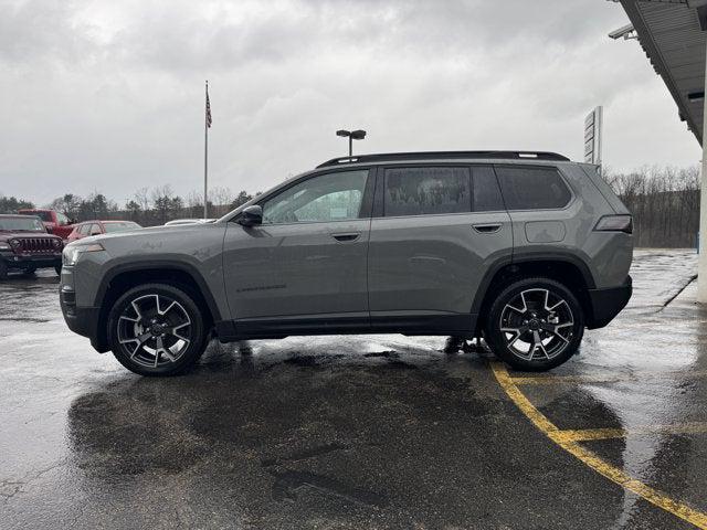 new 2026 Jeep Cherokee car, priced at $46,585