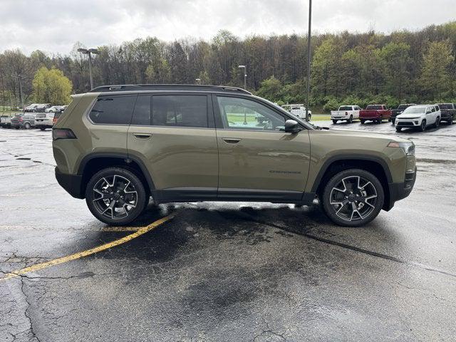 new 2026 Jeep Cherokee car, priced at $45,575
