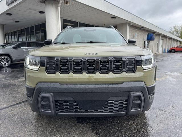 new 2026 Jeep Cherokee car, priced at $45,575