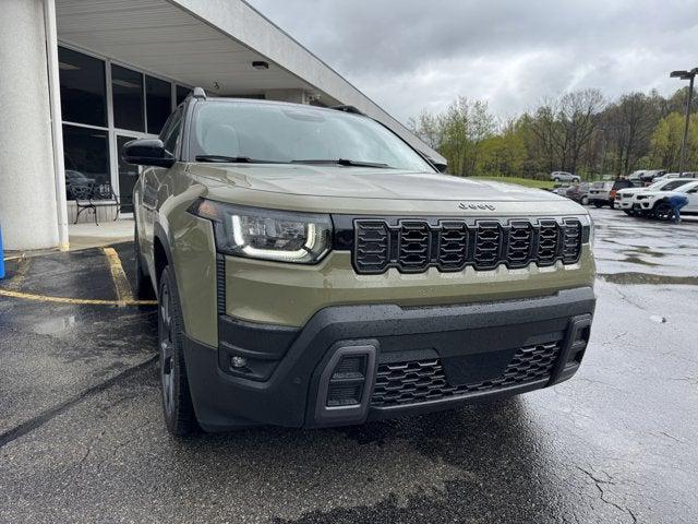 new 2026 Jeep Cherokee car, priced at $45,575