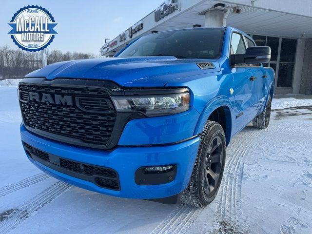 new 2026 Ram 1500 car, priced at $60,340