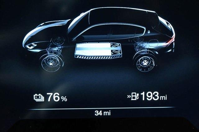 new 2025 Maserati Grecale Folgore car, priced at $89,450