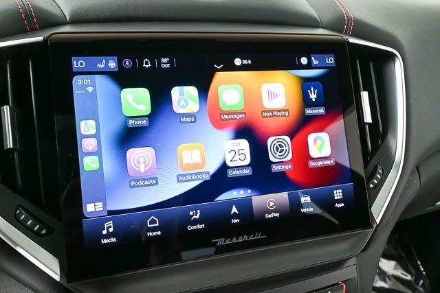 new 2024 Maserati Ghibli car, priced at $78,495