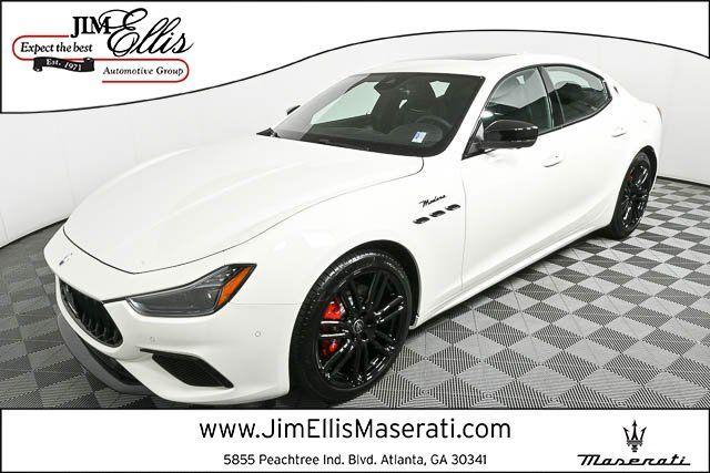 new 2024 Maserati Ghibli car, priced at $78,495