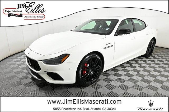 new 2024 Maserati Ghibli car, priced at $79,985