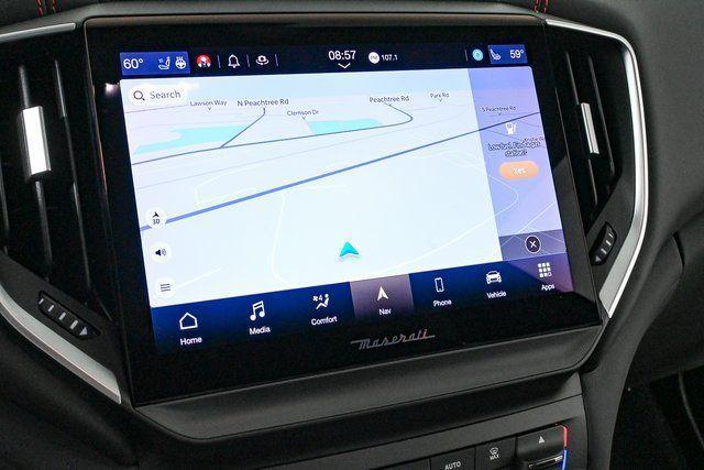 new 2024 Maserati Ghibli car, priced at $78,495