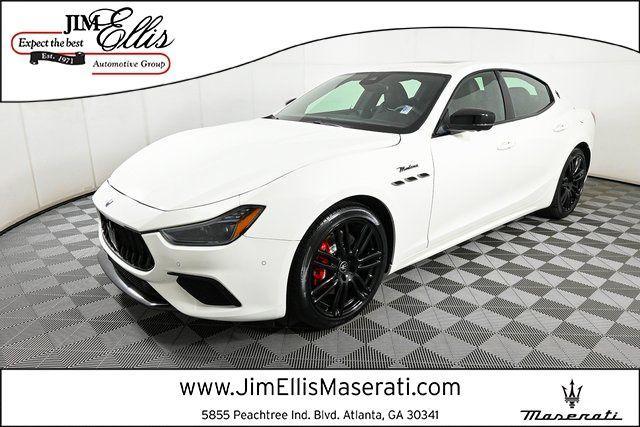 new 2024 Maserati Ghibli car, priced at $78,495
