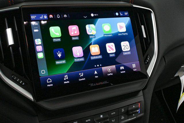 new 2024 Maserati Ghibli car, priced at $78,495