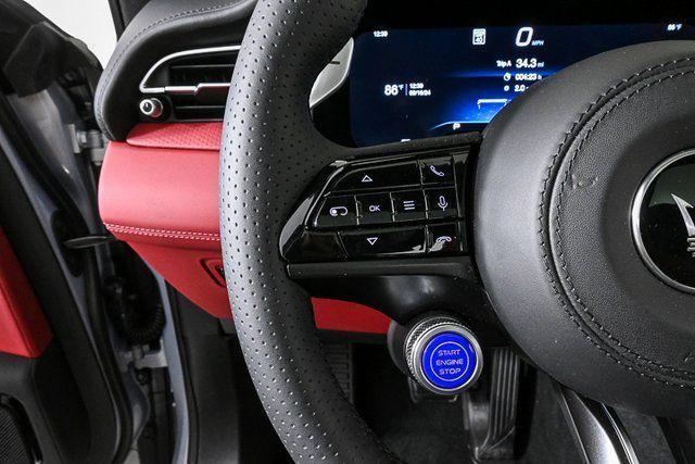 new 2025 Maserati Grecale Folgore car, priced at $89,355