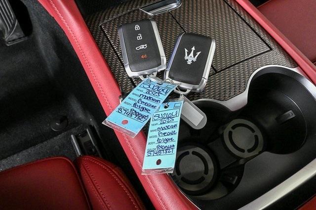 new 2025 Maserati Grecale Folgore car, priced at $89,355