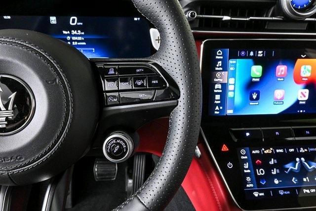 new 2025 Maserati Grecale Folgore car, priced at $89,355