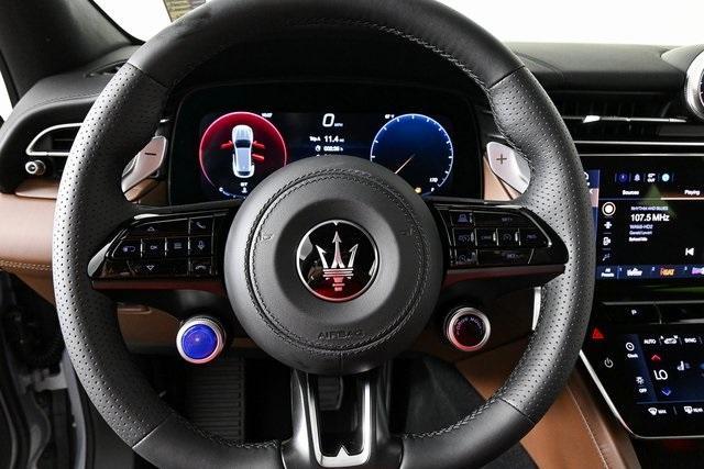 new 2025 Maserati Grecale car, priced at $91,055