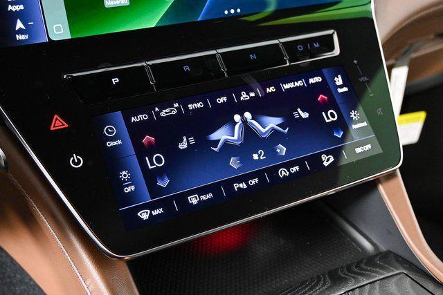 new 2025 Maserati Grecale car, priced at $91,055