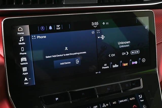 new 2025 Maserati Grecale car, priced at $85,850