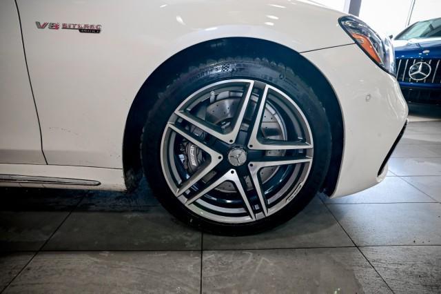 used 2019 Mercedes-Benz AMG S 63 car, priced at $63,814