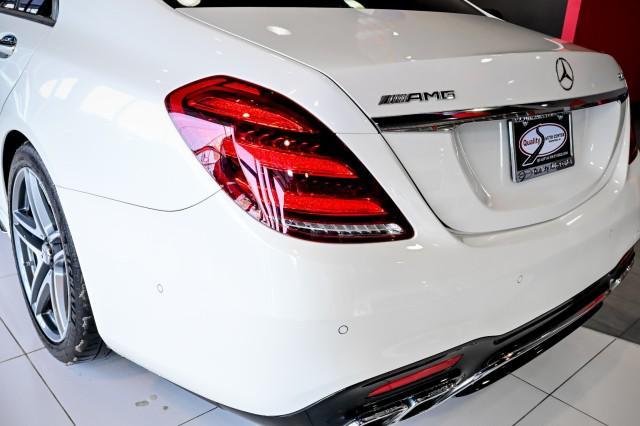 used 2019 Mercedes-Benz AMG S 63 car, priced at $63,814