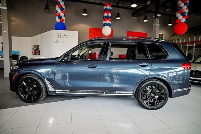 used 2022 BMW X7 car, priced at $49,828