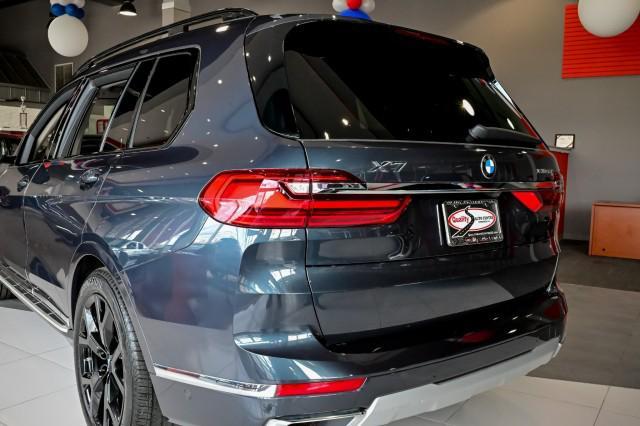 used 2022 BMW X7 car, priced at $49,828