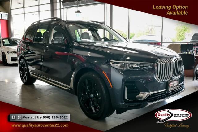 used 2022 BMW X7 car, priced at $49,828