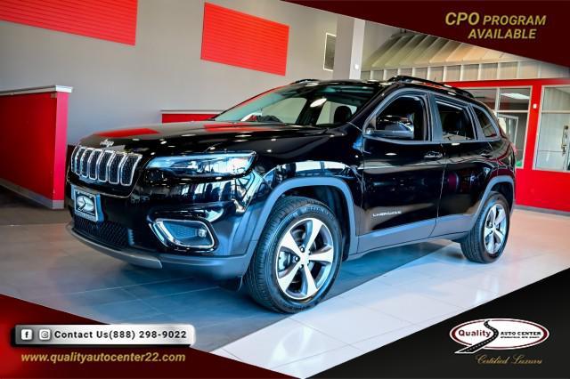 used 2022 Jeep Cherokee car, priced at $21,480