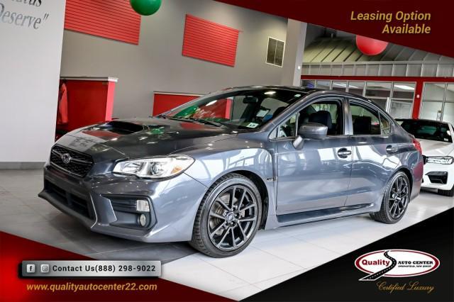 used 2021 Subaru WRX car, priced at $24,976