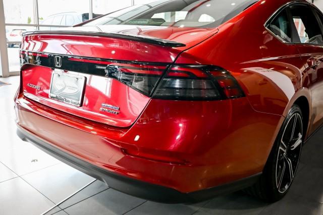 used 2023 Honda Accord Hybrid car, priced at $22,788