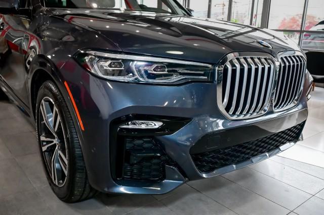 used 2022 BMW X7 car, priced at $41,500