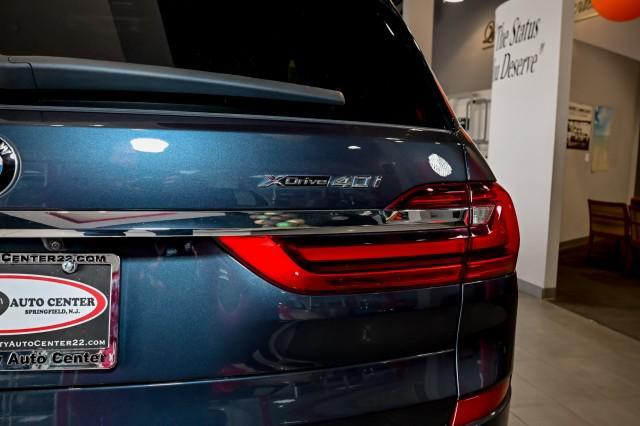 used 2022 BMW X7 car, priced at $41,500