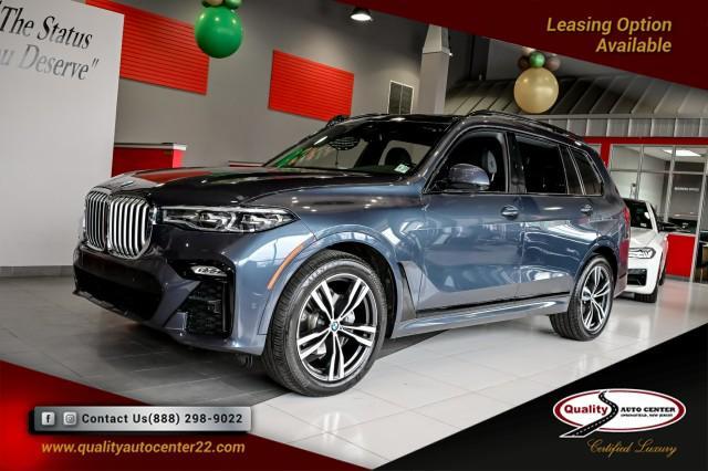used 2022 BMW X7 car, priced at $41,500