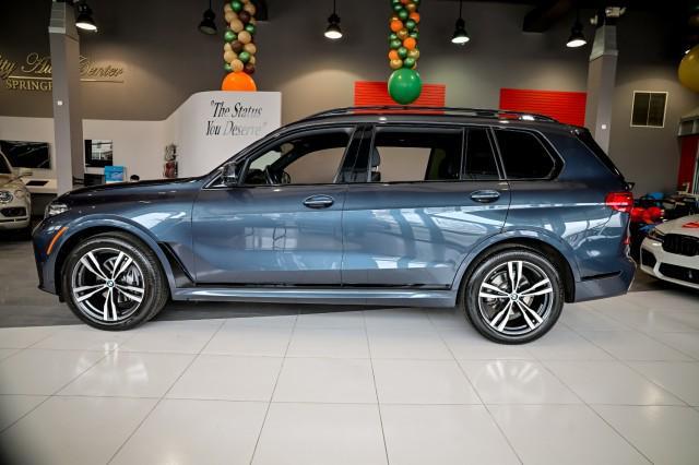 used 2022 BMW X7 car, priced at $41,500