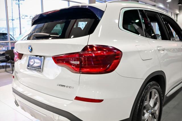 used 2020 BMW X3 car, priced at $20,500