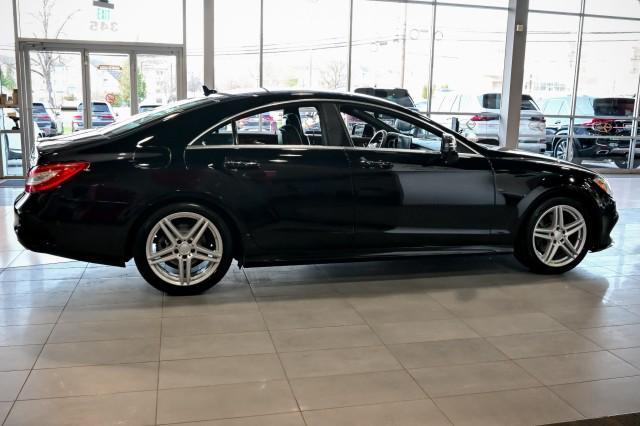 used 2015 Mercedes-Benz CLS-Class car, priced at $12,788