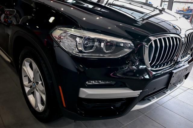 used 2021 BMW X3 car, priced at $21,388