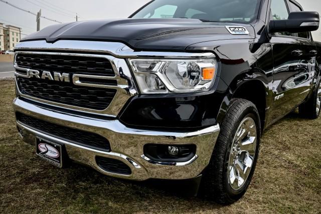 used 2022 Ram 1500 car, priced at $32,888