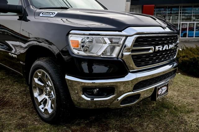 used 2022 Ram 1500 car, priced at $32,888