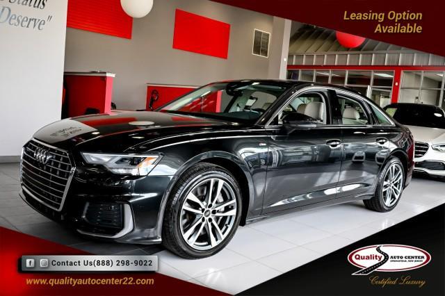 used 2021 Audi A6 car, priced at $22,200